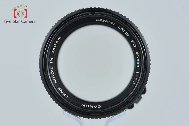 Canon New FD 85mm f/1.8