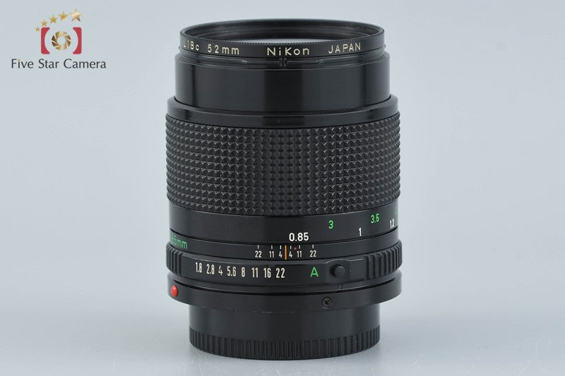 Canon New FD 85mm f/1.8