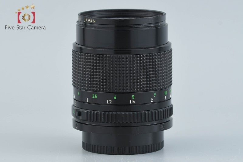 Canon New FD 85mm f/1.8