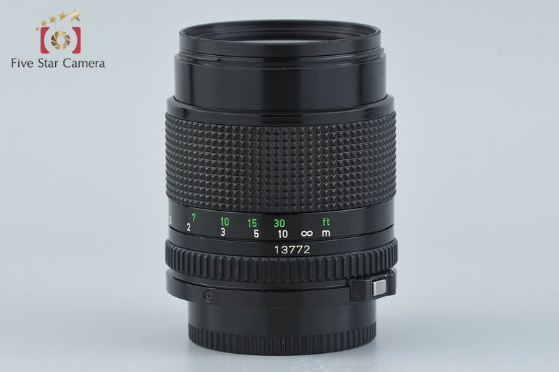 Canon New FD 85mm f/1.8