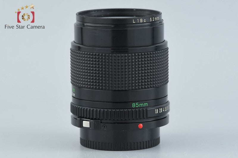 Canon New FD 85mm f/1.8