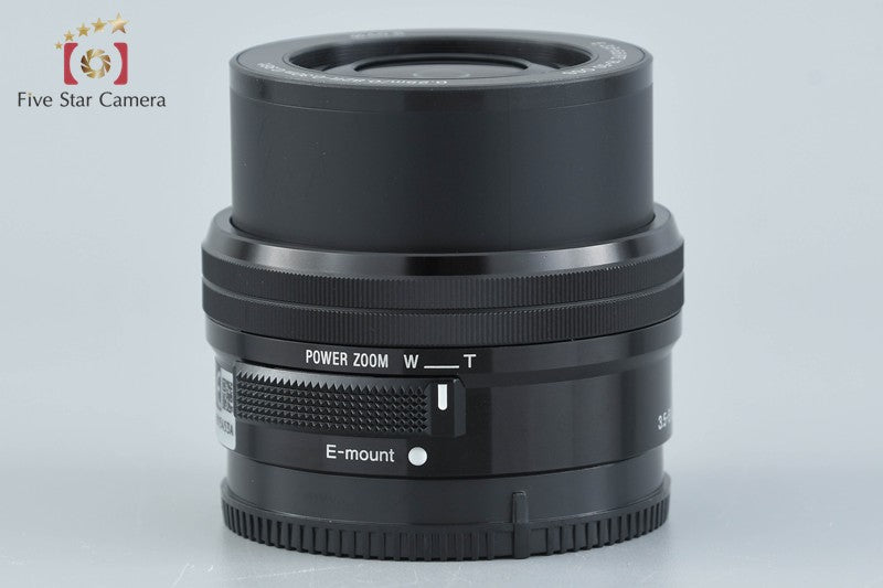 SONY E PZ 16-50mm f/3.5-5.6 OSS SELP1650 Black Sony E Mount