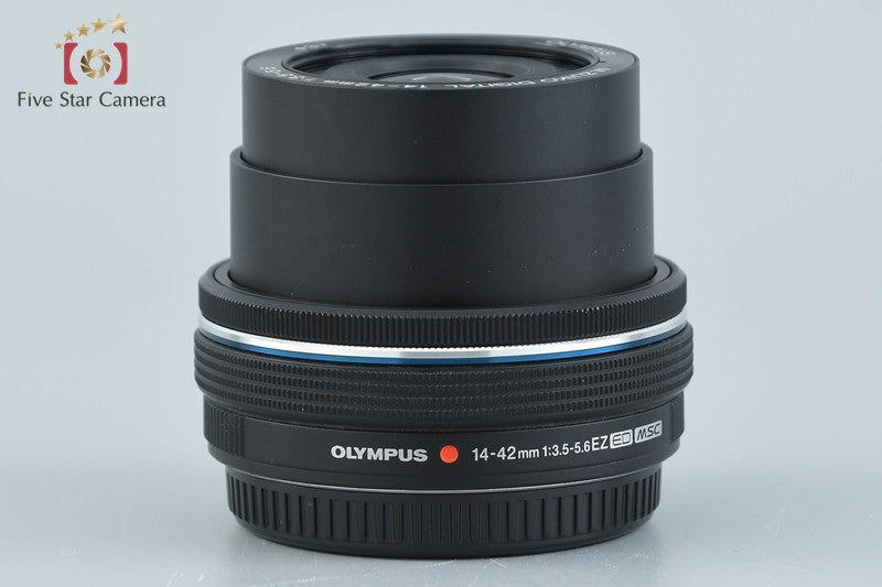 OLYMPUS M.ZUIKO DIGITAL ED 14-42mm f/3.5-5.6 EZ Black