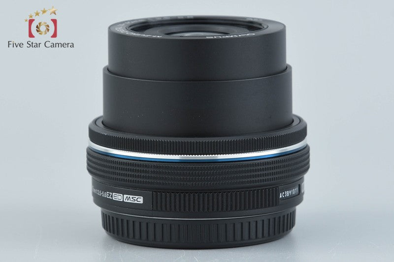 OLYMPUS M.ZUIKO DIGITAL ED 14-42mm f/3.5-5.6 EZ Black