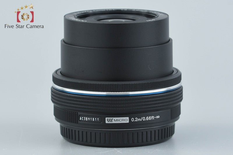 OLYMPUS M.ZUIKO DIGITAL ED 14-42mm f/3.5-5.6 EZ Black