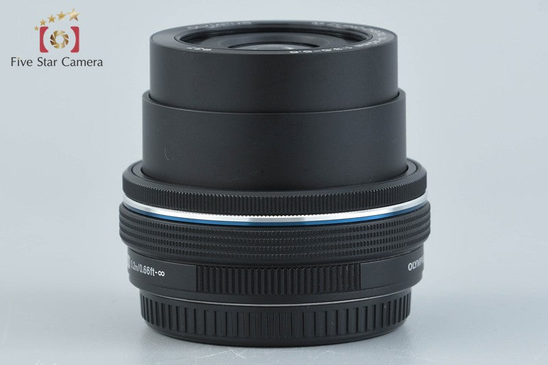 OLYMPUS M.ZUIKO DIGITAL ED 14-42mm f/3.5-5.6 EZ Black