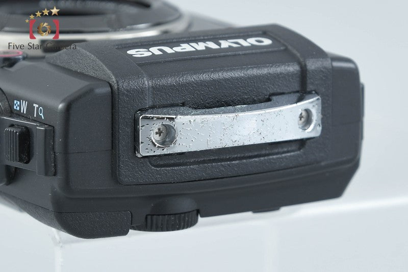 "Shutter count 659" Olympus STYLUS TG-4 Tough Black 16.0 MP Digital Camera