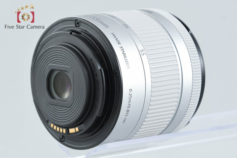 Canon EOS Kiss X9 / Rebel SL2 / 200D White 24.2 MP DSLR 18-55 IS STM Lens