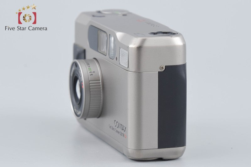 CONTAX T2 35mm Point & Shoot Film Camera