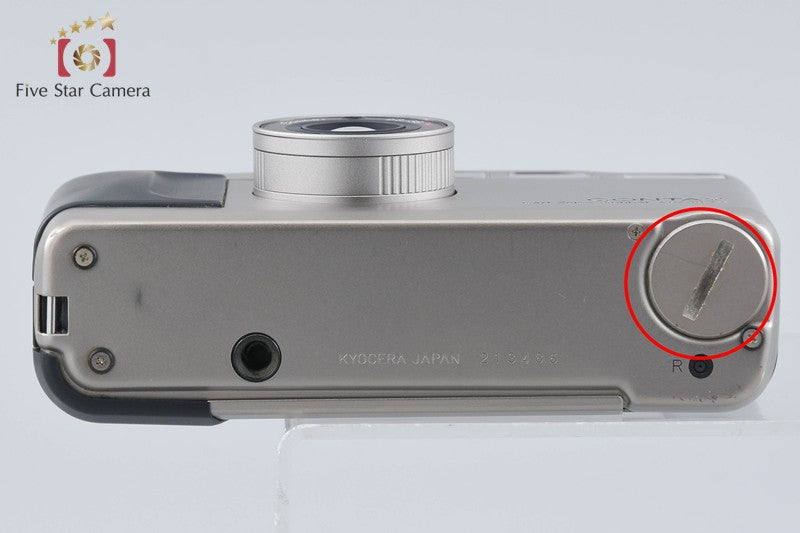 CONTAX T2 35mm Point & Shoot Film Camera