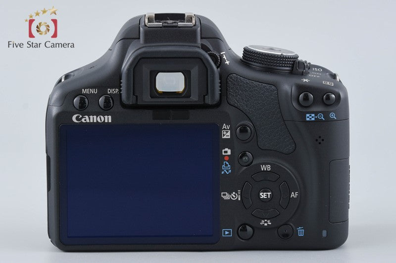 "Count 1,087" Canon EOS Kiss X3 / Rebel T1i / 500D 15.1 MP 18-55 55-250 Lenses