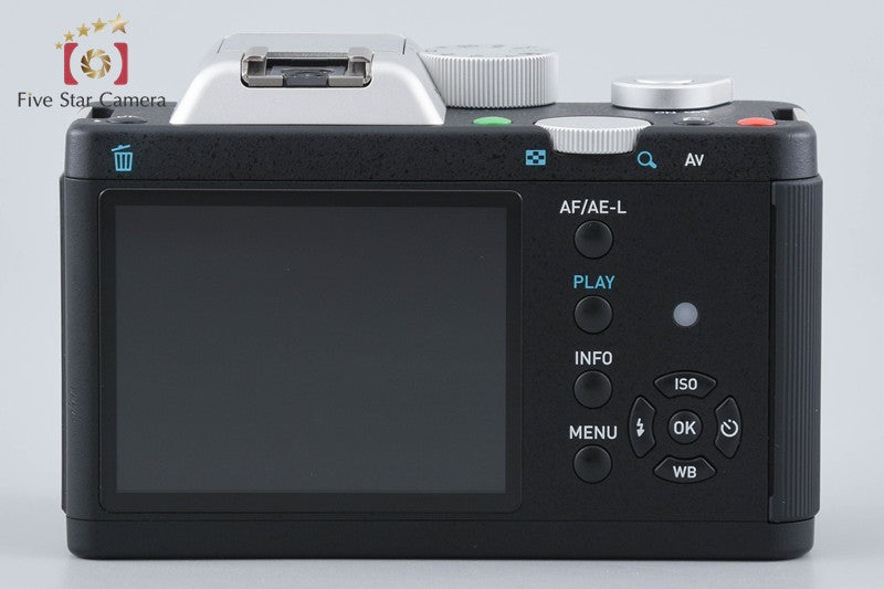 "Shutter count 421" PENTAX K-01 Black 16.2 MP Digital Camera