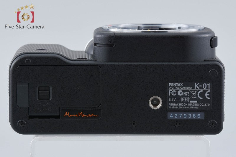 "Shutter count 421" PENTAX K-01 Black 16.2 MP Digital Camera