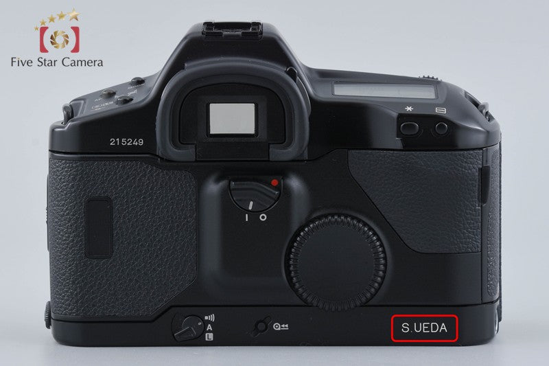 Canon EOS-1N 35mm SLR Film Camera Body