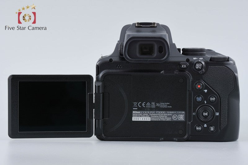 Nikon COOLPIX P1000 16.7 MP Digital Camera