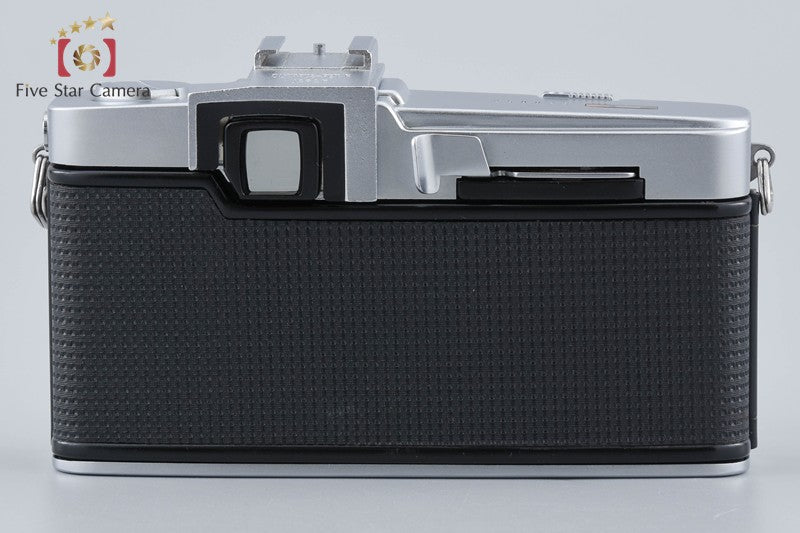 Olympus PEN F Silver 35mm Half Frame Film Camera + D.ZUIKO AUTO-S 38mm f/2.8