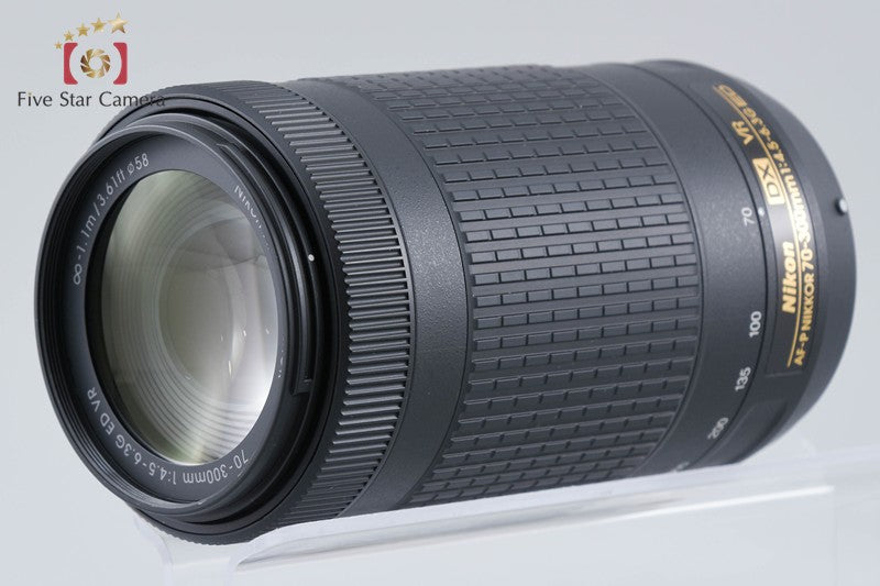 Nikon AF-P DX NIKKOR 70-300mm f/4.5-6.3 G ED VR