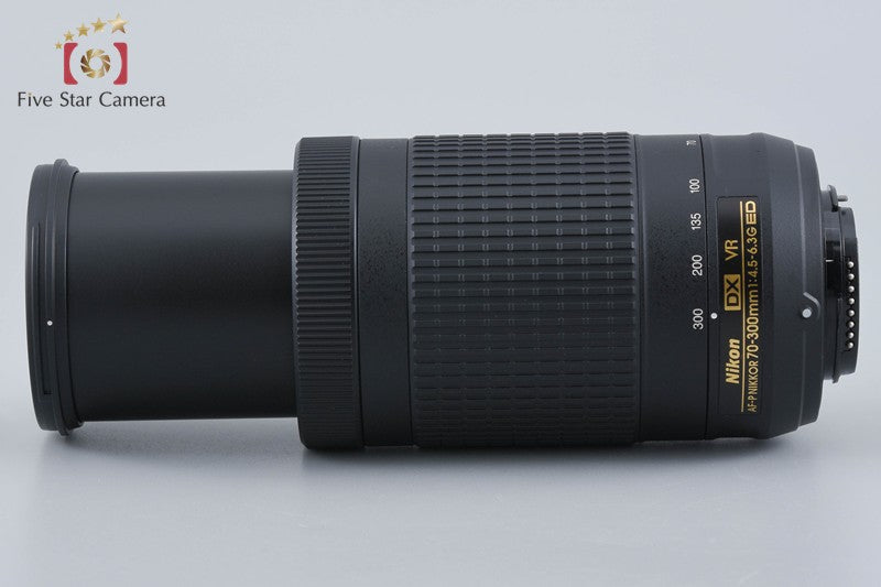 Nikon AF-P DX NIKKOR 70-300mm f/4.5-6.3 G ED VR