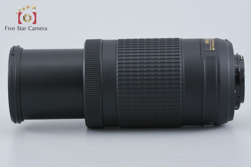 Nikon AF-P DX NIKKOR 70-300mm f/4.5-6.3 G ED VR