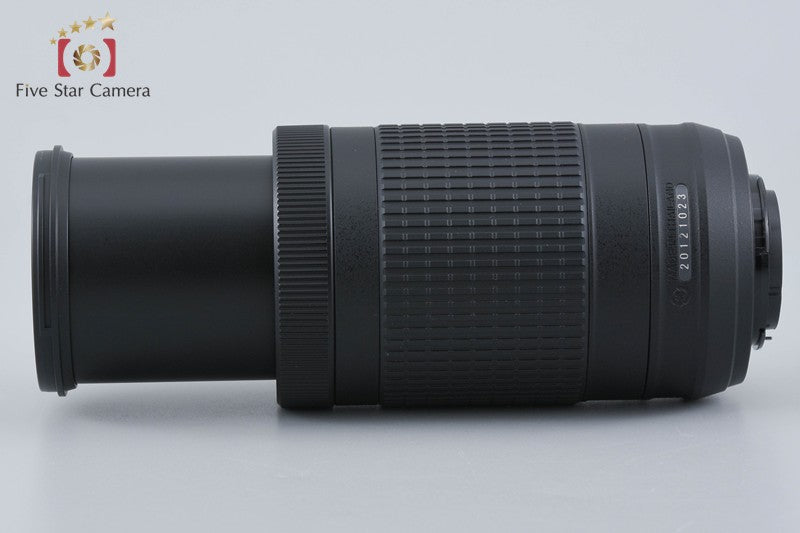 Nikon AF-P DX NIKKOR 70-300mm f/4.5-6.3 G ED VR