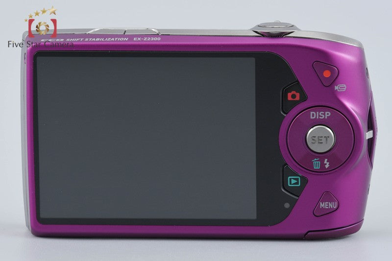 Casio EXILIM EX-Z2300 Purple 14.1 MP Digital Camera
