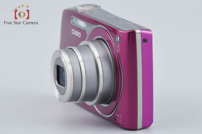 Casio EXILIM EX-Z2300 Purple 14.1 MP Digital Camera