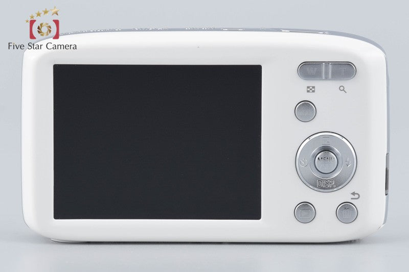 Panasonic LUMIX DMC-S2 White 14.1 MP Digital Camera w/ Box