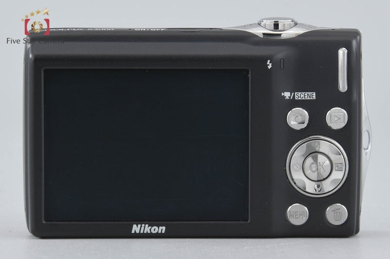 Nikon COOLPIX S3000 Plum 12.0 MP Digital Camera