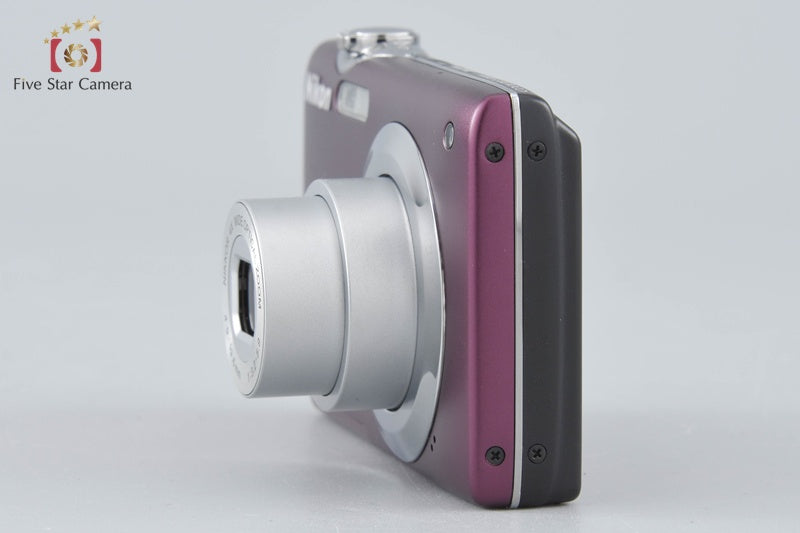 Nikon COOLPIX S3000 Plum 12.0 MP Digital Camera