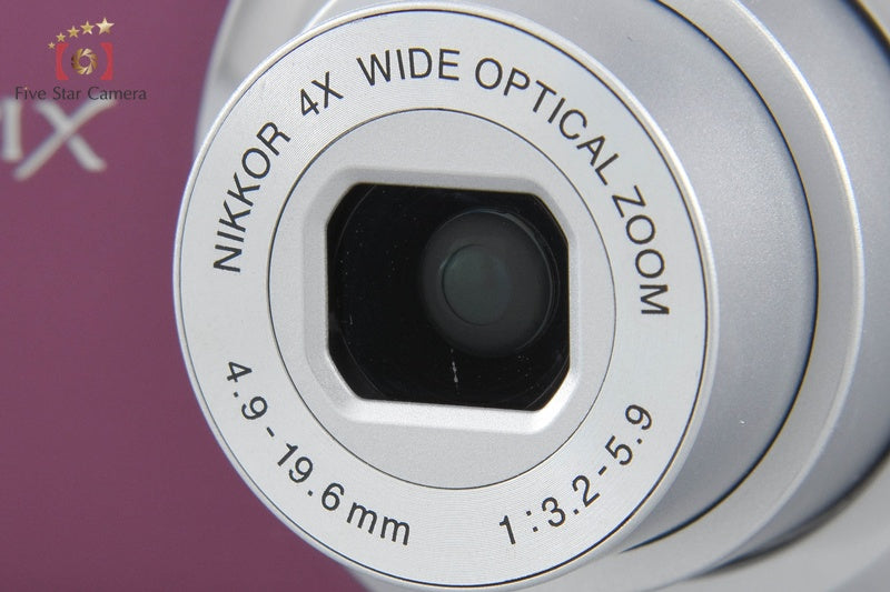 Nikon COOLPIX S3000 Plum 12.0 MP Digital Camera
