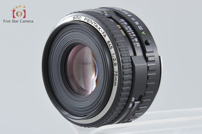 Pentax SMC FA 645 75mm f/2.8