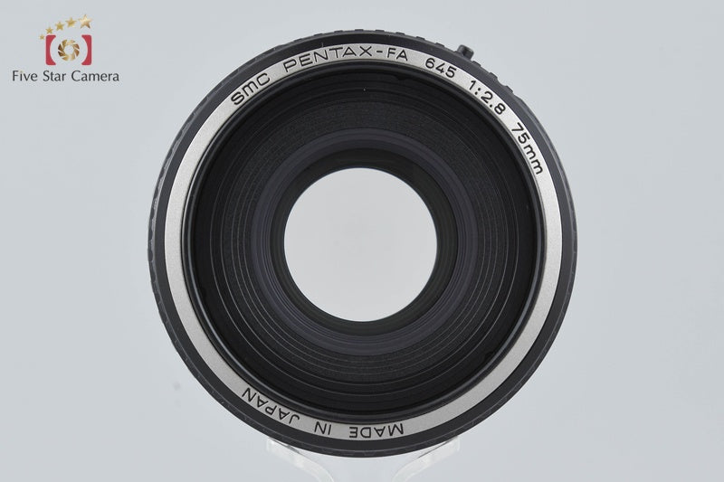 Pentax SMC FA 645 75mm f/2.8