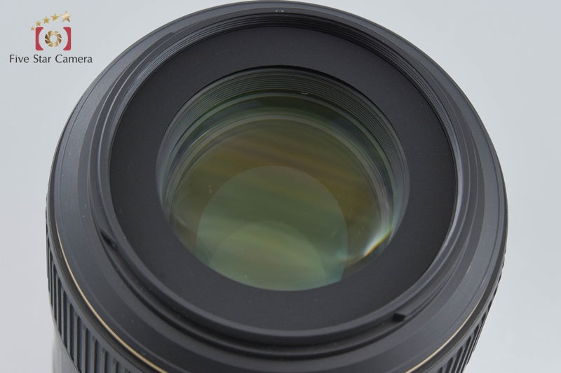 Nikon AF-S Micro NIKKOR 105mm f/2.8 G ED VR