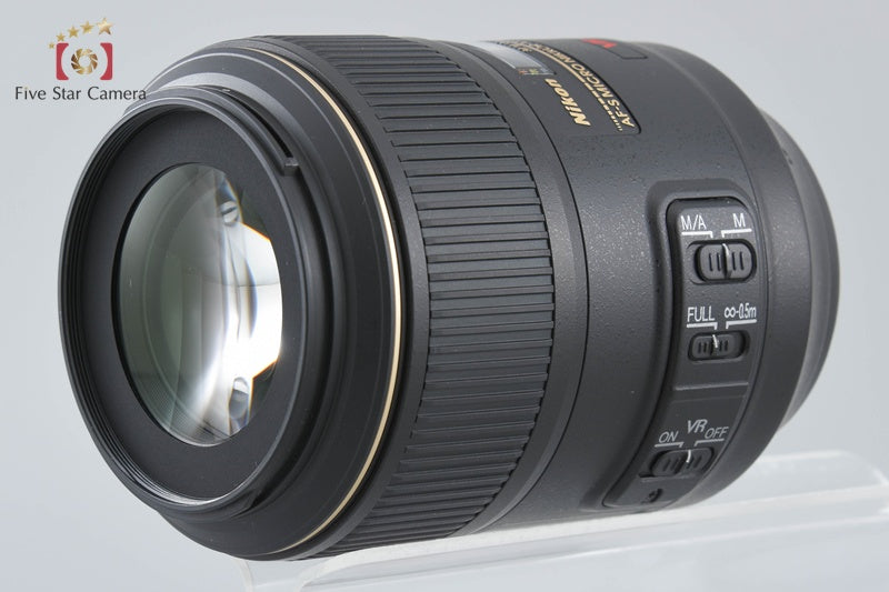 Nikon AF-S Micro NIKKOR 105mm f/2.8 G ED VR