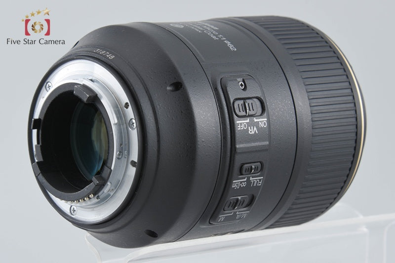 Nikon AF-S Micro NIKKOR 105mm f/2.8 G ED VR