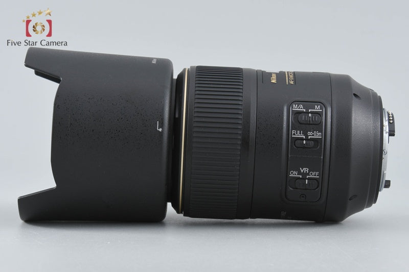 Nikon AF-S Micro NIKKOR 105mm f/2.8 G ED VR