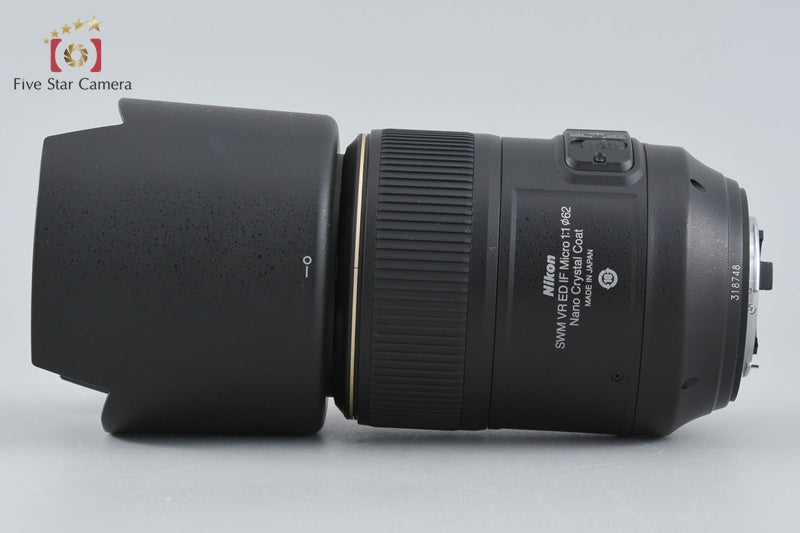 Nikon AF-S Micro NIKKOR 105mm f/2.8 G ED VR