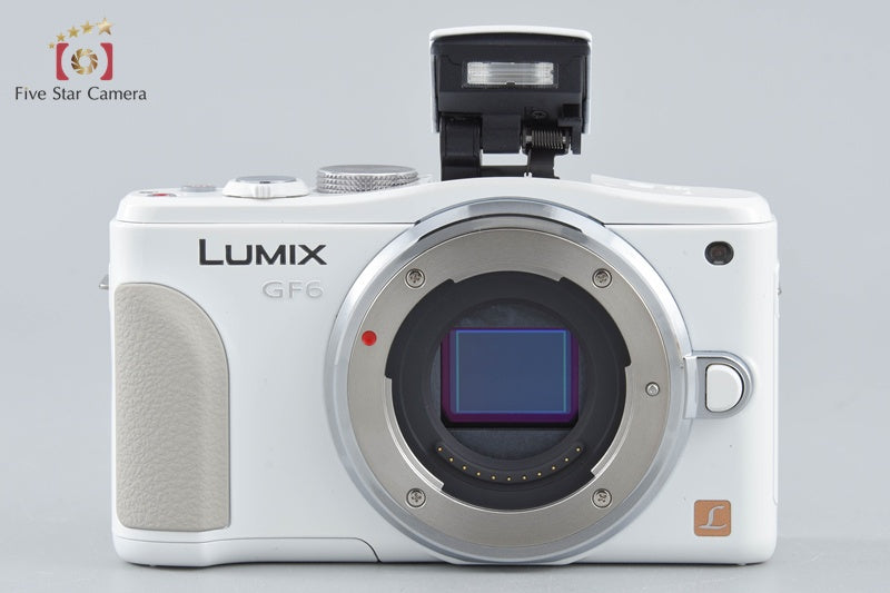 Panasonic LUMIX DMC-GF6 White 16.0 MP 14-42 45-150 Lens [Japanese Language Only]