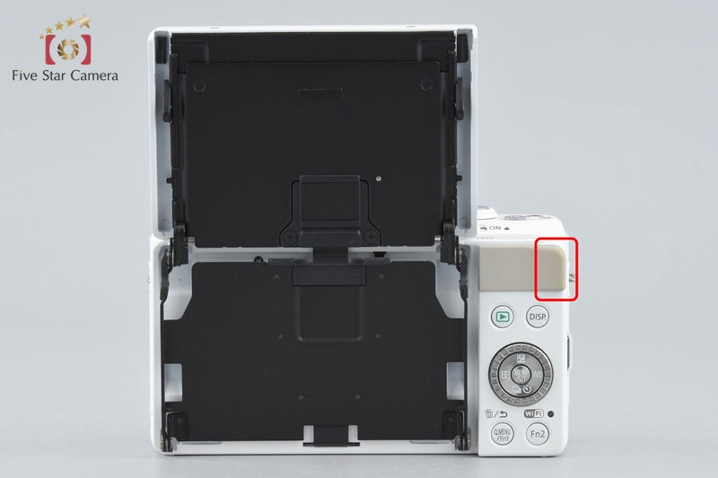 Panasonic LUMIX DMC-GF6 White 16.0 MP 14-42 45-150 Lens [Japanese Language Only]