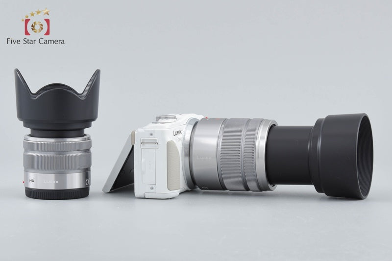 Panasonic LUMIX DMC-GF6 White 16.0 MP 14-42 45-150 Lens [Japanese Language Only]