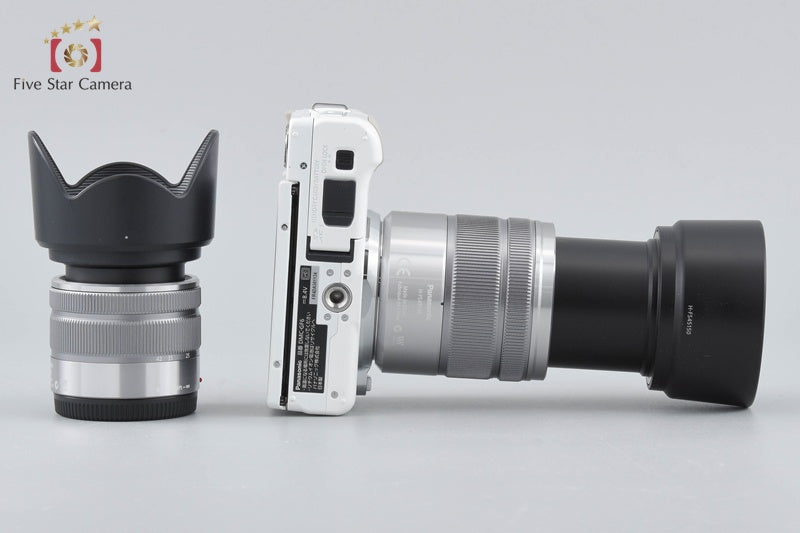 Panasonic LUMIX DMC-GF6 White 16.0 MP 14-42 45-150 Lens [Japanese Language Only]