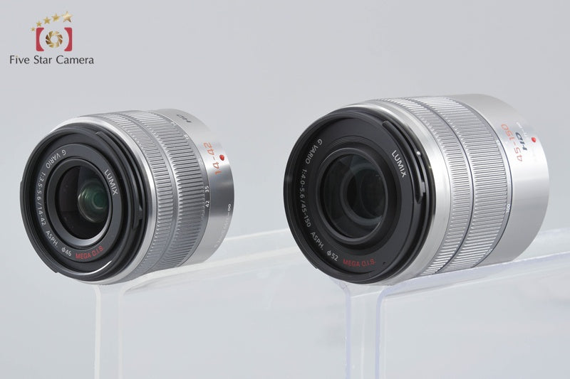 Panasonic LUMIX DMC-GF6 White 16.0 MP 14-42 45-150 Lens [Japanese Language Only]