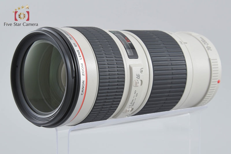 Canon EF 70-200mm f/4 L USM