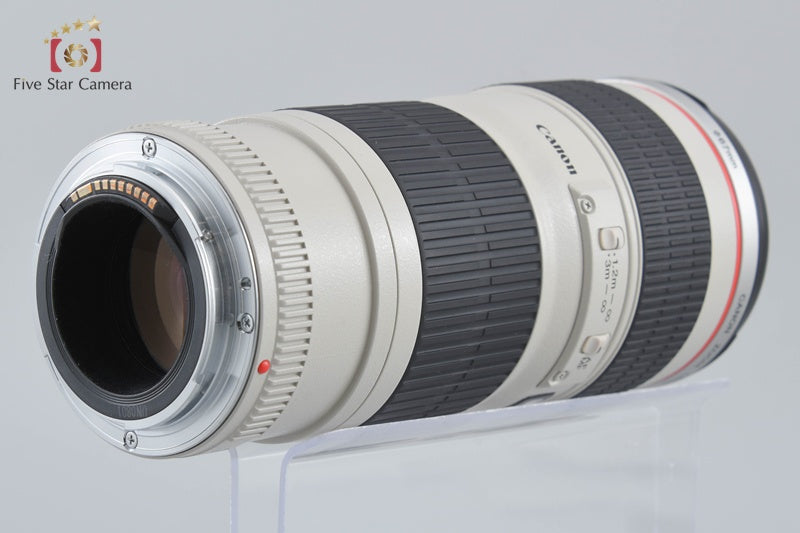 Canon EF 70-200mm f/4 L USM