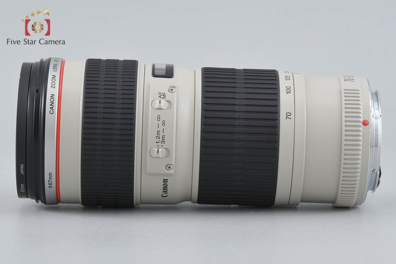 Canon EF 70-200mm f/4 L USM