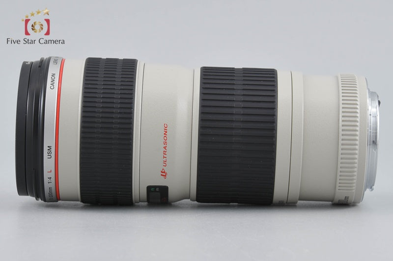 Canon EF 70-200mm f/4 L USM