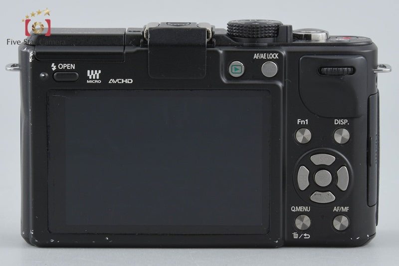 Panasonic LUMIX DMC-GX1 Esprit Black 16.0 MP 14-42 Lens [Japanese Language Only]