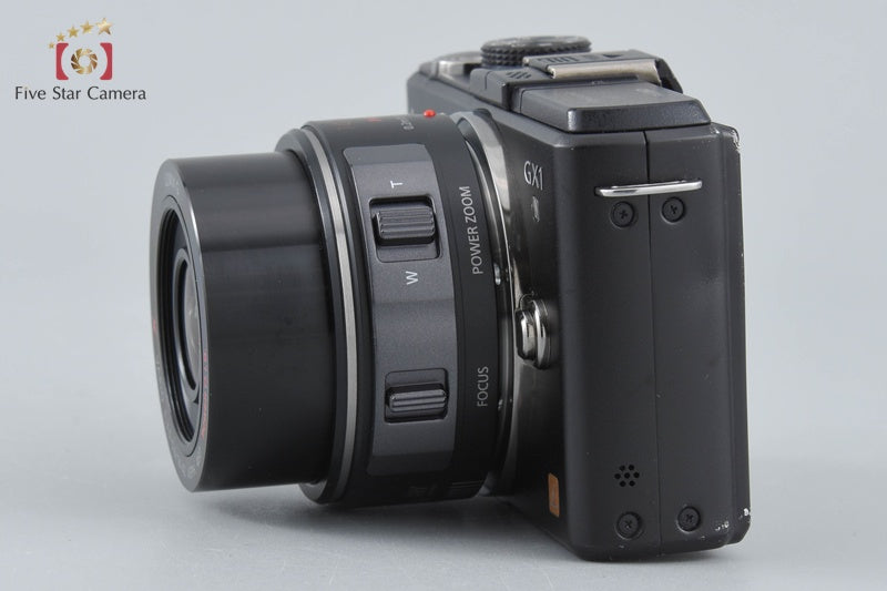 Panasonic LUMIX DMC-GX1 Esprit Black 16.0 MP 14-42 Lens [Japanese Language Only]