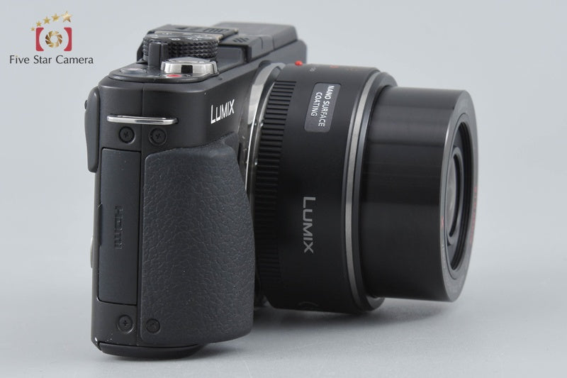 Panasonic LUMIX DMC-GX1 Esprit Black 16.0 MP 14-42 Lens [Japanese Language Only]