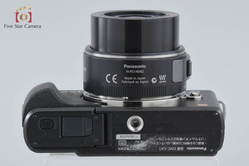 Panasonic LUMIX DMC-GX1 Esprit Black 16.0 MP 14-42 Lens [Japanese Language Only]